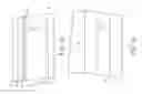 Fig. 06 - High performance acoustical wood door