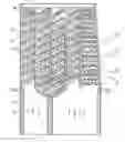 Fig. 01 - Cooling device with small structured rib-dimple hybrid structures