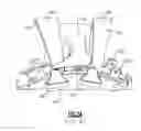Fig. 03 - Fan blade platform spacer mounting