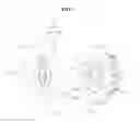 Fig. 08 - Apparats for decreasing thrust of radial inflow turbine