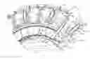 Fig. 01 - Turbine center frame fairing assembly