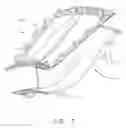 Fig. 08 - Turbine center frame fairing assembly