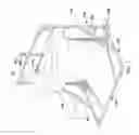 Fig. 08 - Thrust reverser cowl rack
