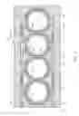 Fig. 04 - Internal combustion engine with a fluid jacket