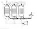 Fig. 01 - Arrangement and process for carrying out an intensified combustion