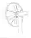 Fig. 01 - Single-frame impeller of wind turbine generator set