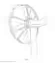 Fig. 06 - Single-frame impeller of wind turbine generator set