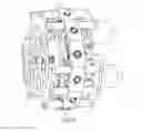 Fig. 12 - Single-frame impeller of wind turbine generator set