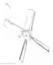 Fig. 01 - High pitch stall resisting propeller