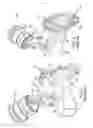 Fig. 02 - Rigid bracket assembly for mounting a brake assembly and brake actuator