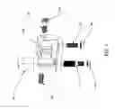 Fig. 08 - Reverse pulley attachment for rubber cushioned rear wheels of motorcycles