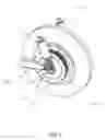Fig. 09 - Reverse pulley attachment for rubber cushioned rear wheels of motorcycles