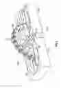 Fig. 03 - Satellite boom hinge actuator using drive chain with flexible and rigid characteristics