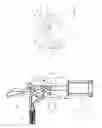 Fig. 02 - Actuating device of the type provided with an actuating element and means for manually operating the actuating element