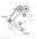 Fig. 01 - Driving force transmission system for engine