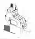 Fig. 03 - Sequential shift gearbox converter assembly