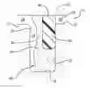 Fig. 01 - Seal for pressurized fluid and open interface gap