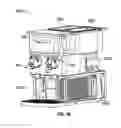 Fig. 03 - Frozen beverage dispenser