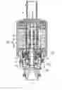 Fig. 01 - Dynamic lip seal and moveable seal recess for pressure balance control of electrically operated valve