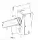 Fig. 02 - Co-molded sealing ring for use in an electrical fitting, and a raintight compression connector and raintight compression coupler incorporating a co-molded sealing ring