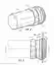Fig. 03 - Co-molded sealing ring for use in an electrical fitting, and a raintight compression connector and raintight compression coupler incorporating a co-molded sealing ring