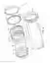 Fig. 05 - Co-molded sealing ring for use in an electrical fitting, and a raintight compression connector and raintight compression coupler incorporating a co-molded sealing ring