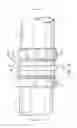 Fig. 06 - Co-molded sealing ring for use in an electrical fitting, and a raintight compression connector and raintight compression coupler incorporating a co-molded sealing ring
