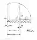 Fig. 16 - Co-molded sealing ring for use in an electrical fitting, and a raintight compression connector and raintight compression coupler incorporating a co-molded sealing ring