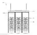 Fig. 01 - Grow light matrix system incorporating blade lighting system