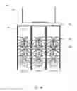 Fig. 03 - Grow light matrix system incorporating blade lighting system