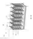 Fig. 05 - Grow light matrix system incorporating blade lighting system