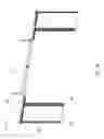 Fig. 08 - Grow light matrix system incorporating blade lighting system