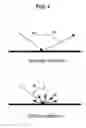 Fig. 02 - Method and means to evenly distribute ambient illumination and to avoid bright LED beam directly into human eyes