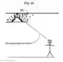 Fig. 07 - Method and means to evenly distribute ambient illumination and to avoid bright LED beam directly into human eyes