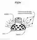 Fig. 08 - Method and means to evenly distribute ambient illumination and to avoid bright LED beam directly into human eyes