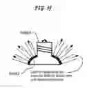 Fig. 09 - Method and means to evenly distribute ambient illumination and to avoid bright LED beam directly into human eyes