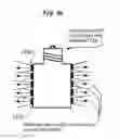 Fig. 10 - Method and means to evenly distribute ambient illumination and to avoid bright LED beam directly into human eyes