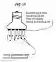 Fig. 24 - Method and means to evenly distribute ambient illumination and to avoid bright LED beam directly into human eyes