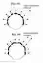 Fig. 28 - Method and means to evenly distribute ambient illumination and to avoid bright LED beam directly into human eyes