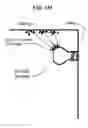 Fig. 34 - Method and means to evenly distribute ambient illumination and to avoid bright LED beam directly into human eyes