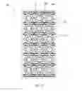 Fig. 02 - GROW LIGHT MATRIX SYSTEM USING SPACERS TO MAINTAIN PROPER LIGHT POSITION