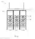 Fig. 03 - GROW LIGHT MATRIX SYSTEM USING SPACERS TO MAINTAIN PROPER LIGHT POSITION