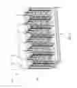 Fig. 06 - GROW LIGHT MATRIX SYSTEM USING SPACERS TO MAINTAIN PROPER LIGHT POSITION