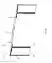 Fig. 08 - GROW LIGHT MATRIX SYSTEM USING SPACERS TO MAINTAIN PROPER LIGHT POSITION