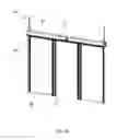 Fig. 09 - GROW LIGHT MATRIX SYSTEM USING SPACERS TO MAINTAIN PROPER LIGHT POSITION