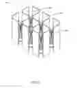 Fig. 15 - GROW LIGHT MATRIX SYSTEM USING SPACERS TO MAINTAIN PROPER LIGHT POSITION