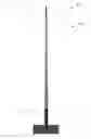 Fig. 01 - LAMPPOST WITH INNER COMPARTMENT FITTED INTO THE LAMPPOST BASE FOR TELECOMMUNICATIONS SYSTEMS