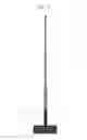 Fig. 02 - LAMPPOST WITH INNER COMPARTMENT FITTED INTO THE LAMPPOST BASE FOR TELECOMMUNICATIONS SYSTEMS