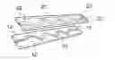 Fig. 01 - HEAT-EXCHANGER MODULE WITH IMPROVED HEAT EXCHANGE AND COMPACTNESS, USE WITH LIQUID METAL AND GAS