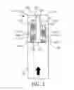 Fig. 10 - Apparatus for storing and loading multiple rows of ammunition